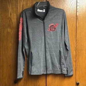 Jacket. Underarmour fabric.